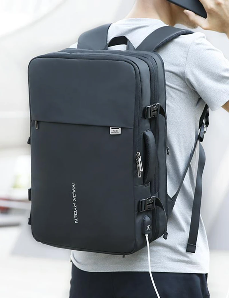 All Day Backpack Mark Ryden King Black